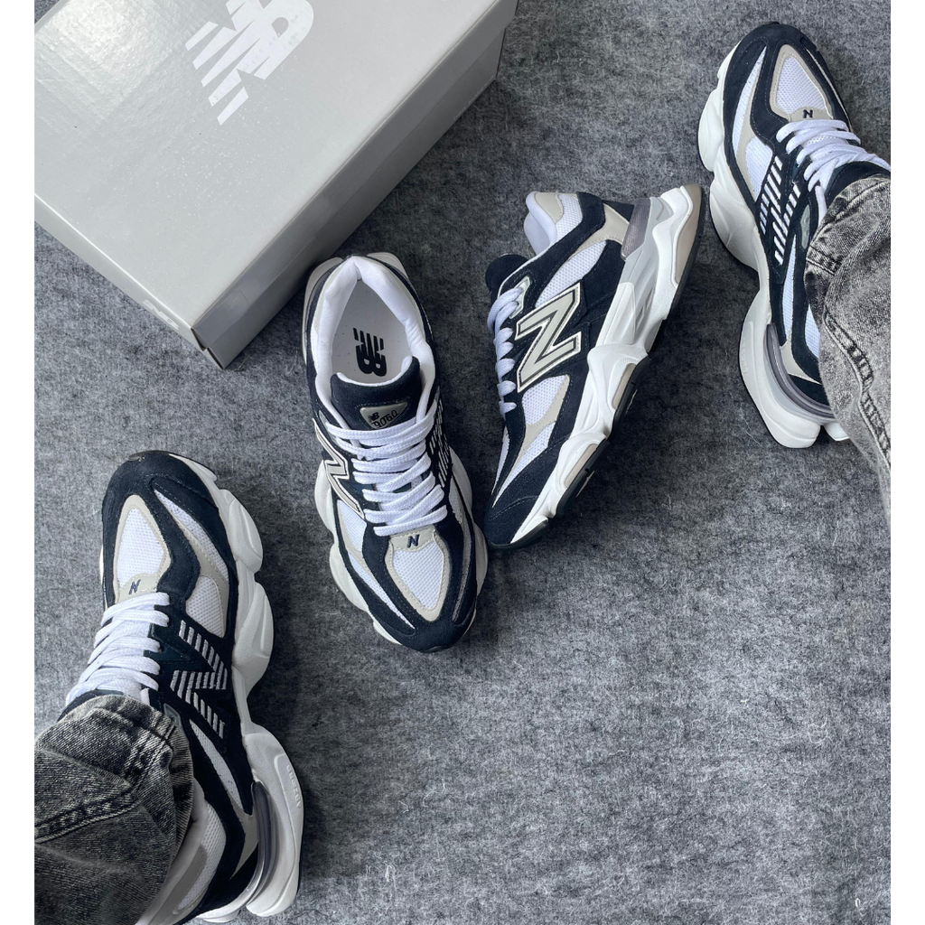 New Balance 9060 – Nova Cor Branco Azul Marinho