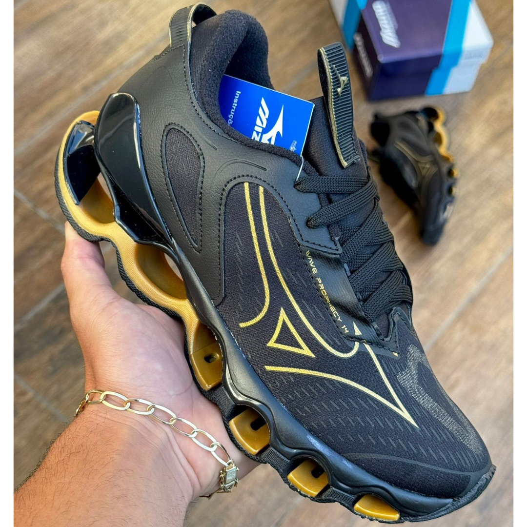 Tênis Mizuno Wave Prophecy 14 – Primeira Linha