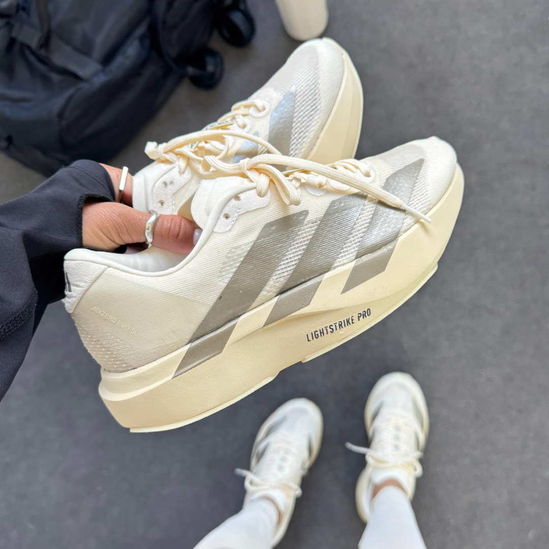 Tênis Adidas Adizero Evo SL Prime – OFF/Prata