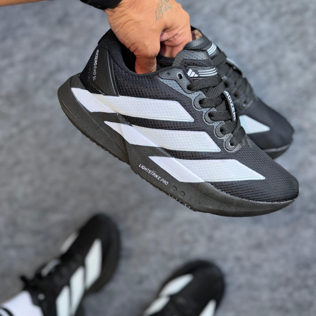 Adidas Adizero Pro 4 Basic Preto - Branco