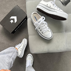 Tênis All Star Plataforma Branco Pu