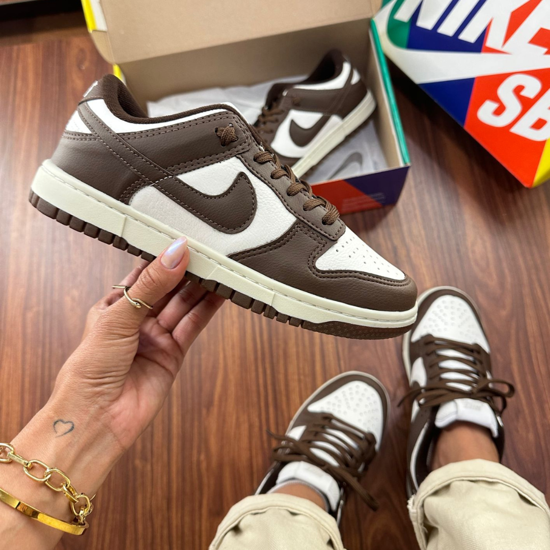 Tênis Nike Dunk Café Unissex