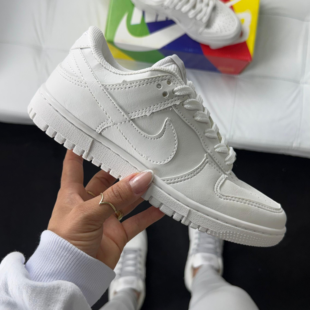 Tênis Nike Dunk Branco Unissex