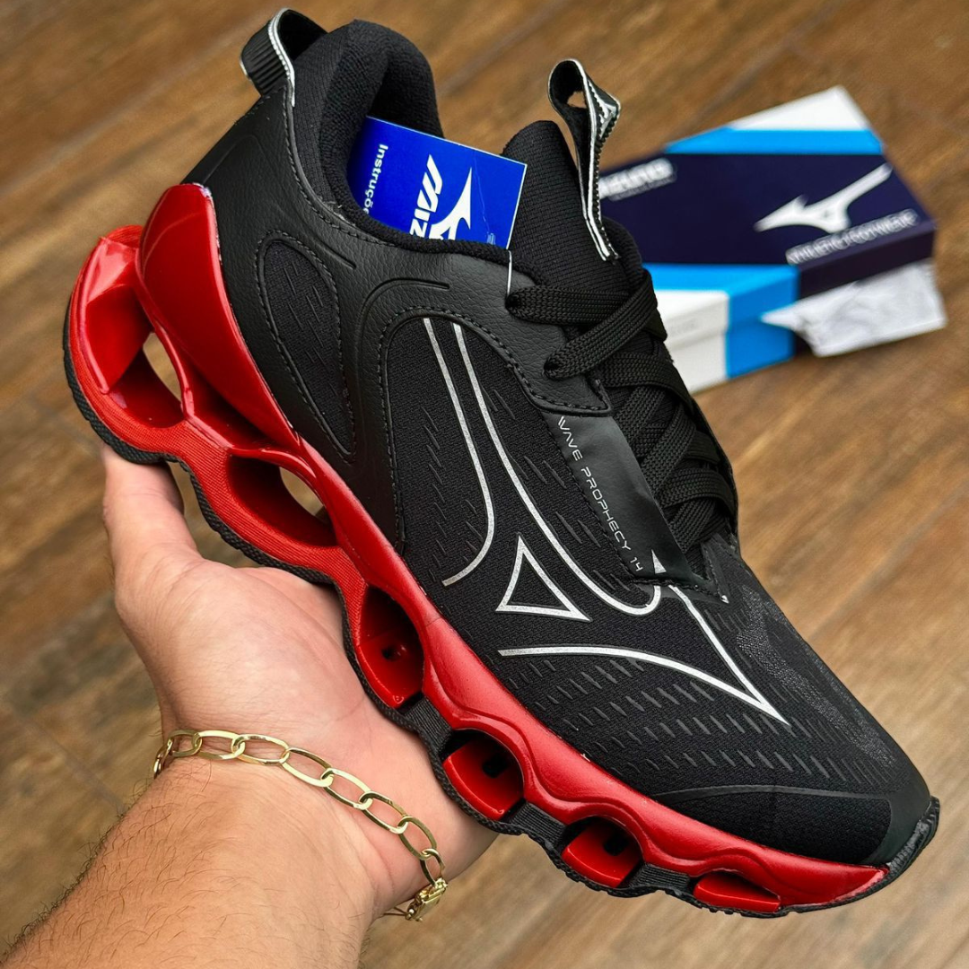 Tênis Mizuno Wave Prophecy 14 – Primeira Linha