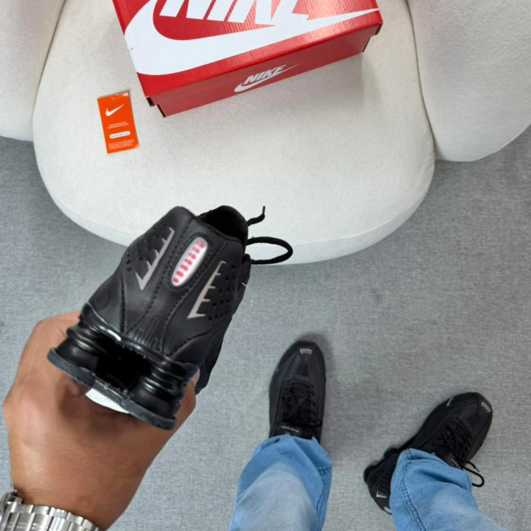 Tênis Nike R4 – Preto Linha Premium
