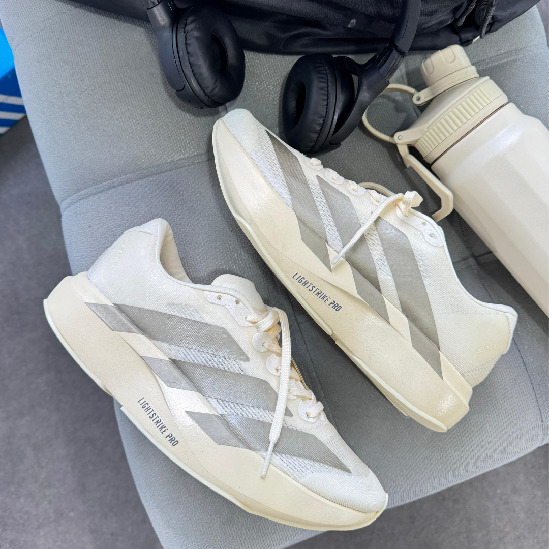 Tênis Adidas Adizero Evo SL Prime – OFF/Prata