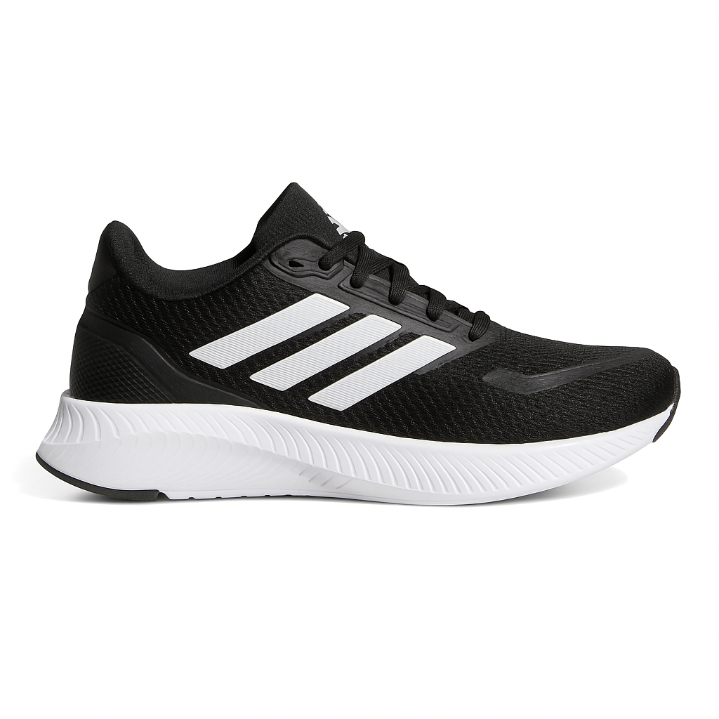 Adidas Run Falcon 5 – Preto/Branco