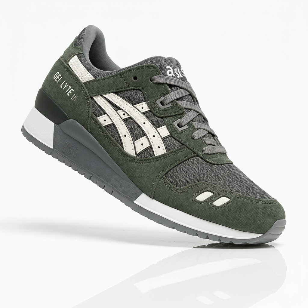 Exclusividade Tênis Asics Gel Lyte III