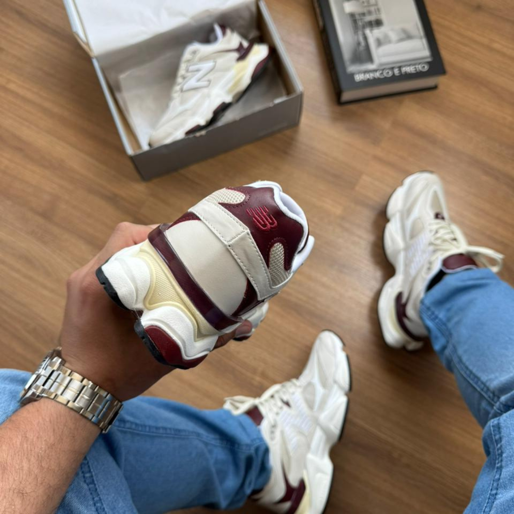 Tênis New Balance 9060 – Premium