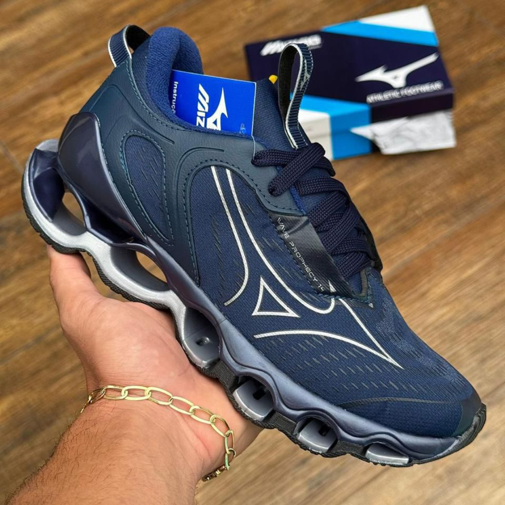 Tênis Mizuno Wave Prophecy 14 – Primeira Linha