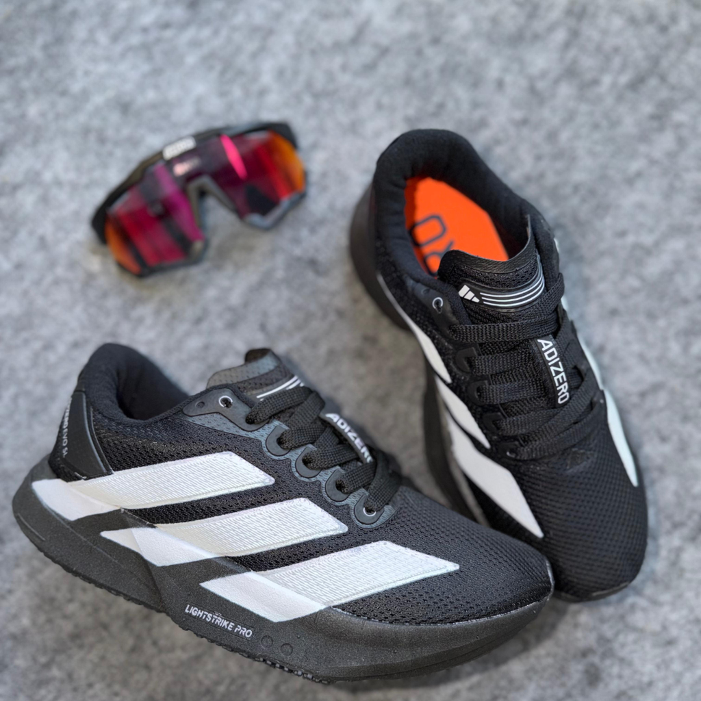 Adidas Adizero Pro 4 Basic Preto - Branco