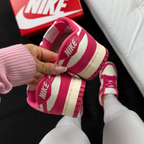 Tênis Dunk Low Pink Creme – Linha Premium