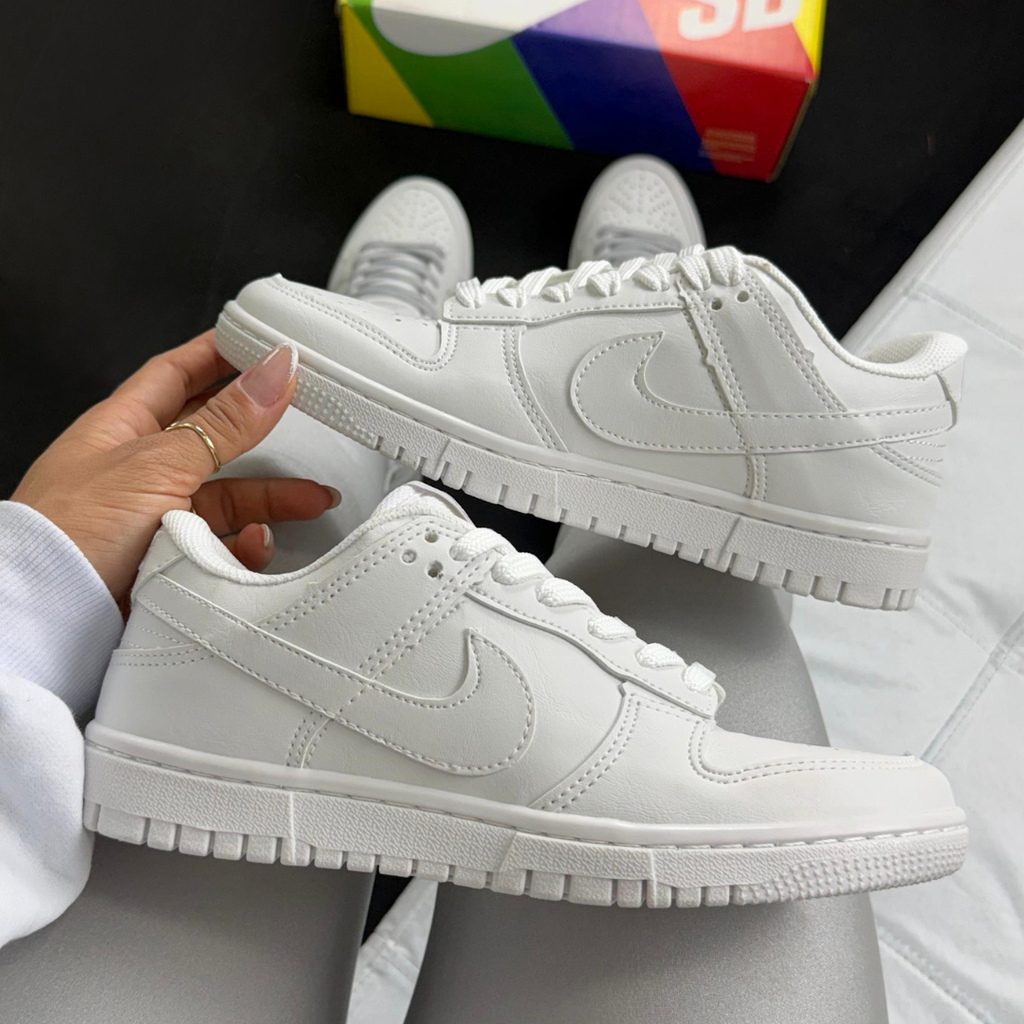 Tênis Nike Dunk Branco Unissex