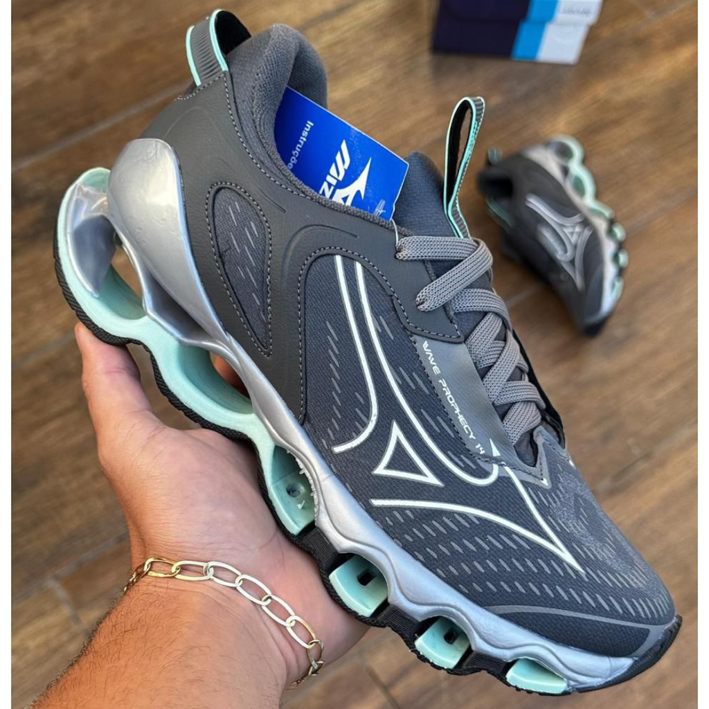 Tênis Mizuno Wave Prophecy 14 – Primeira Linha