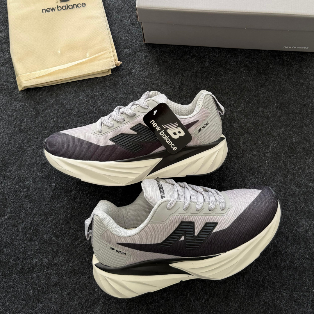 Tênis New Balance FuelCell Rebel – Cinza/Preto