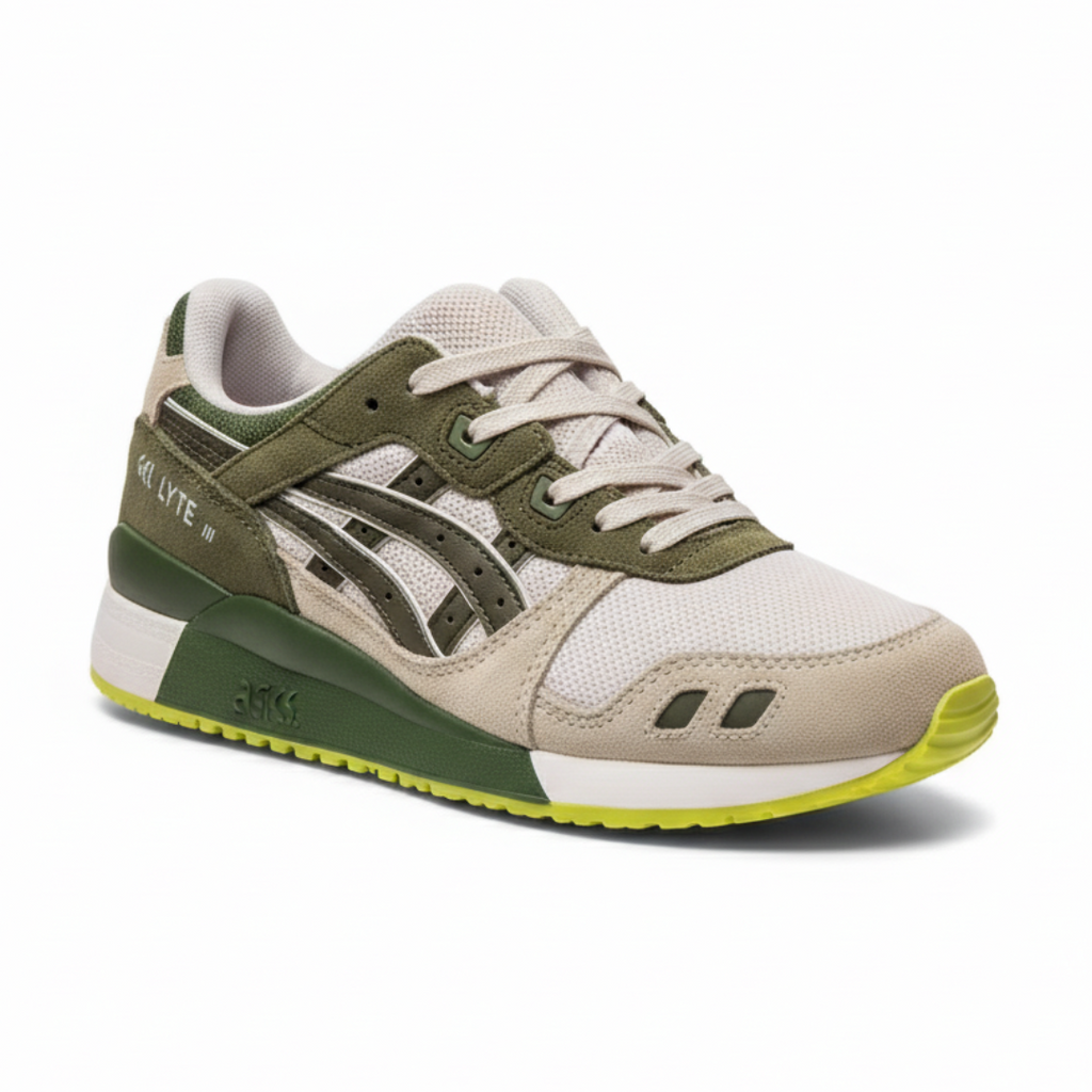Exclusividade Tênis Asics Gel Lyte III