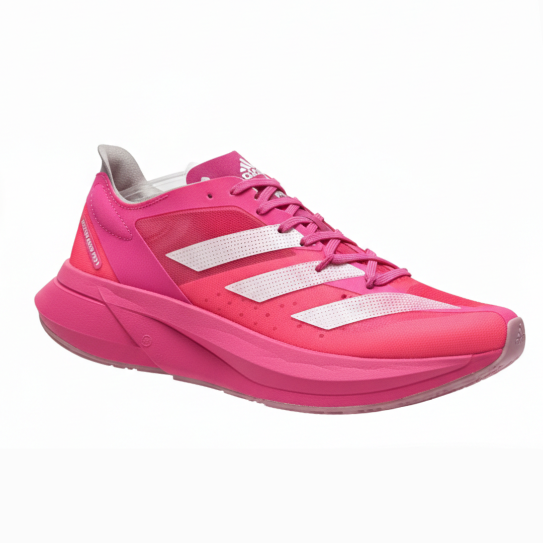 Adidas Adizero Adios Pro 3 – Pink/Branco Linha Premium