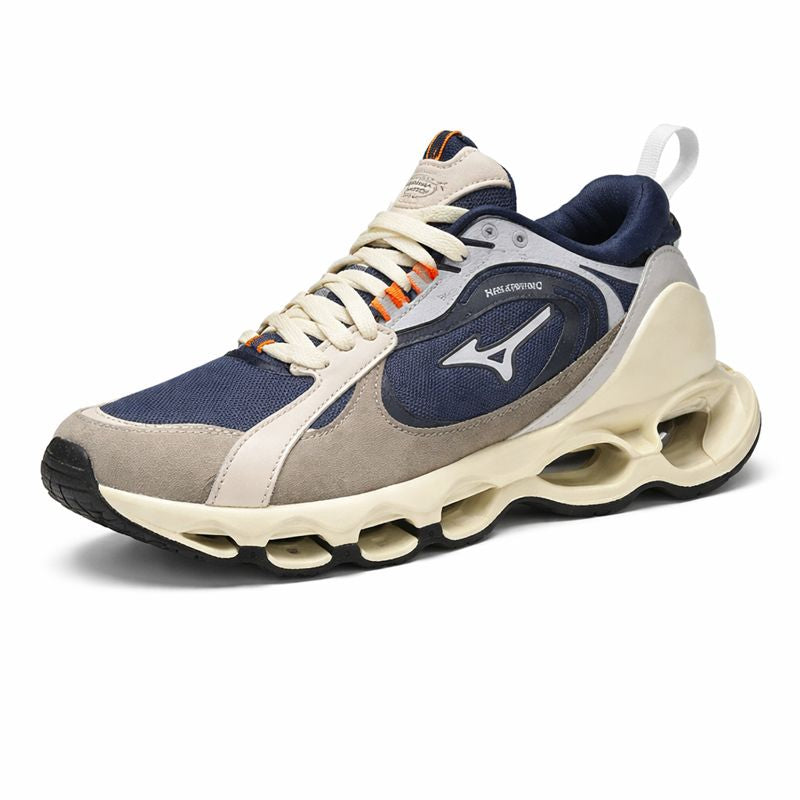 Tênis Mizuno Wave Beta 2 –  Bege Marinho
