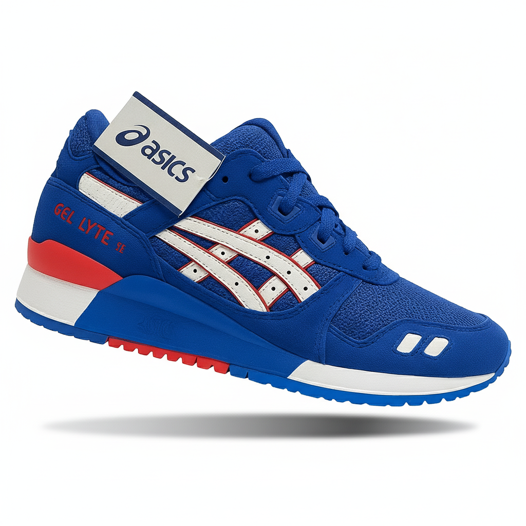 Exclusividade Tênis Asics Gel Lyte III